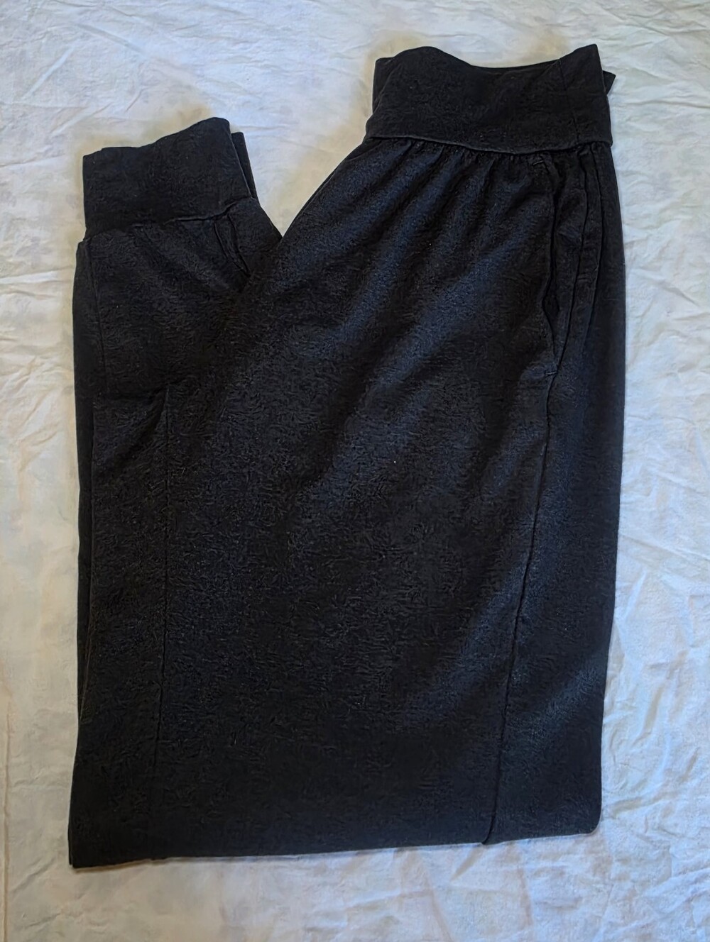 DSG Black Athletic Lounge Slouchy Joggers Womens Size 2XS